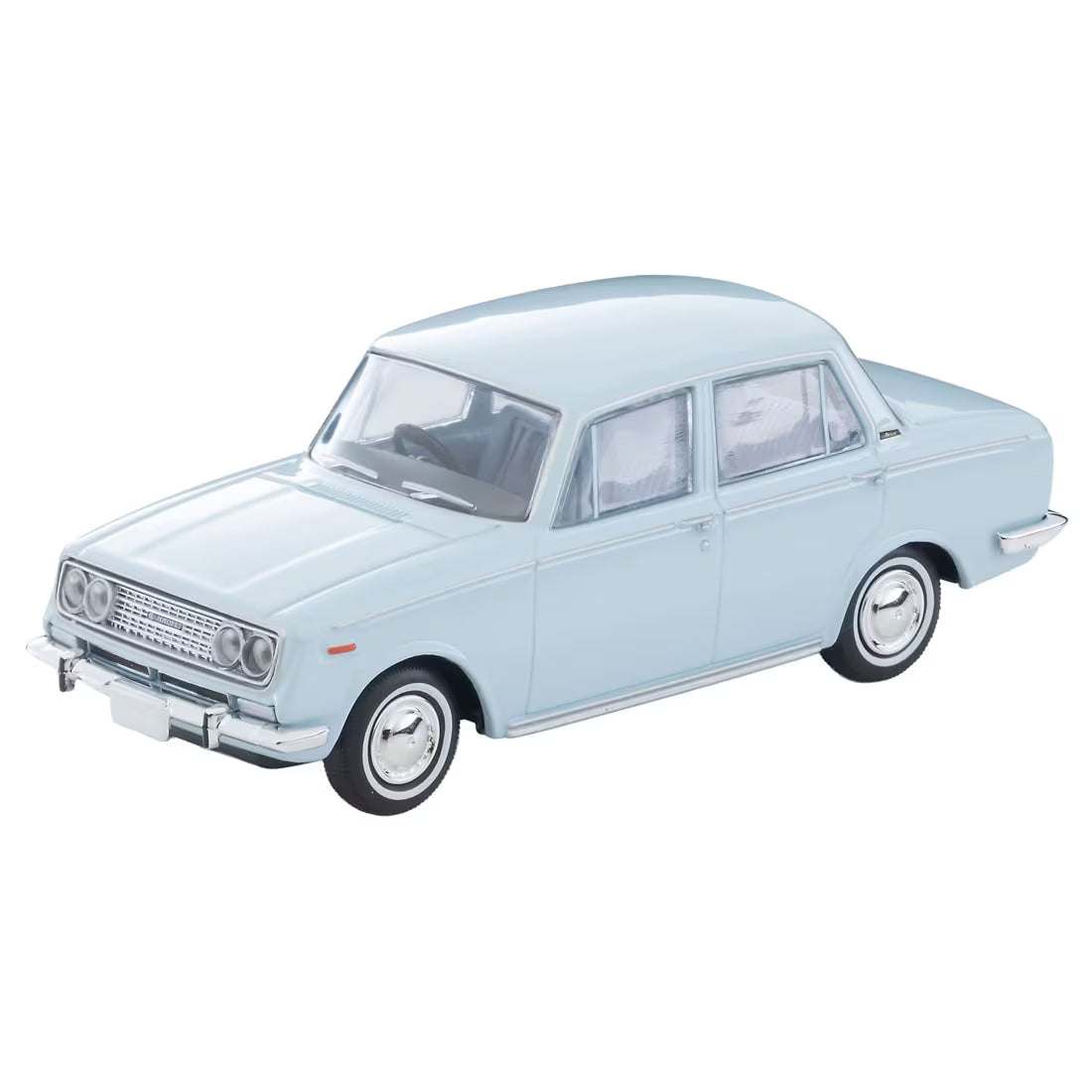 TOMICA Limited Vintage - LV-222a Toyopet Corona 1500 Deluxe (Light Blue) '66 Modelo - Tomica Costa Rica Collectors Club