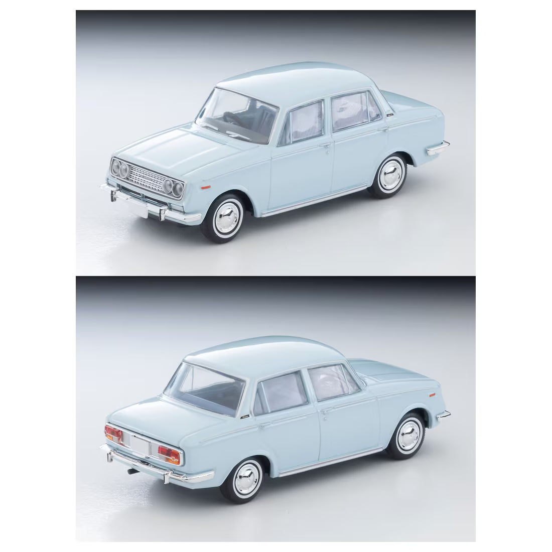 TOMICA Limited Vintage - LV-222a Toyopet Corona 1500 Deluxe (Light Blue) '66 Modelo - Tomica Costa Rica Collectors Club