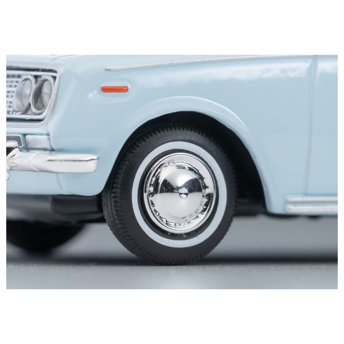 TOMICA Limited Vintage - LV-222a Toyopet Corona 1500 Deluxe (Light Blue) '66 Modelo - Tomica Costa Rica Collectors Club