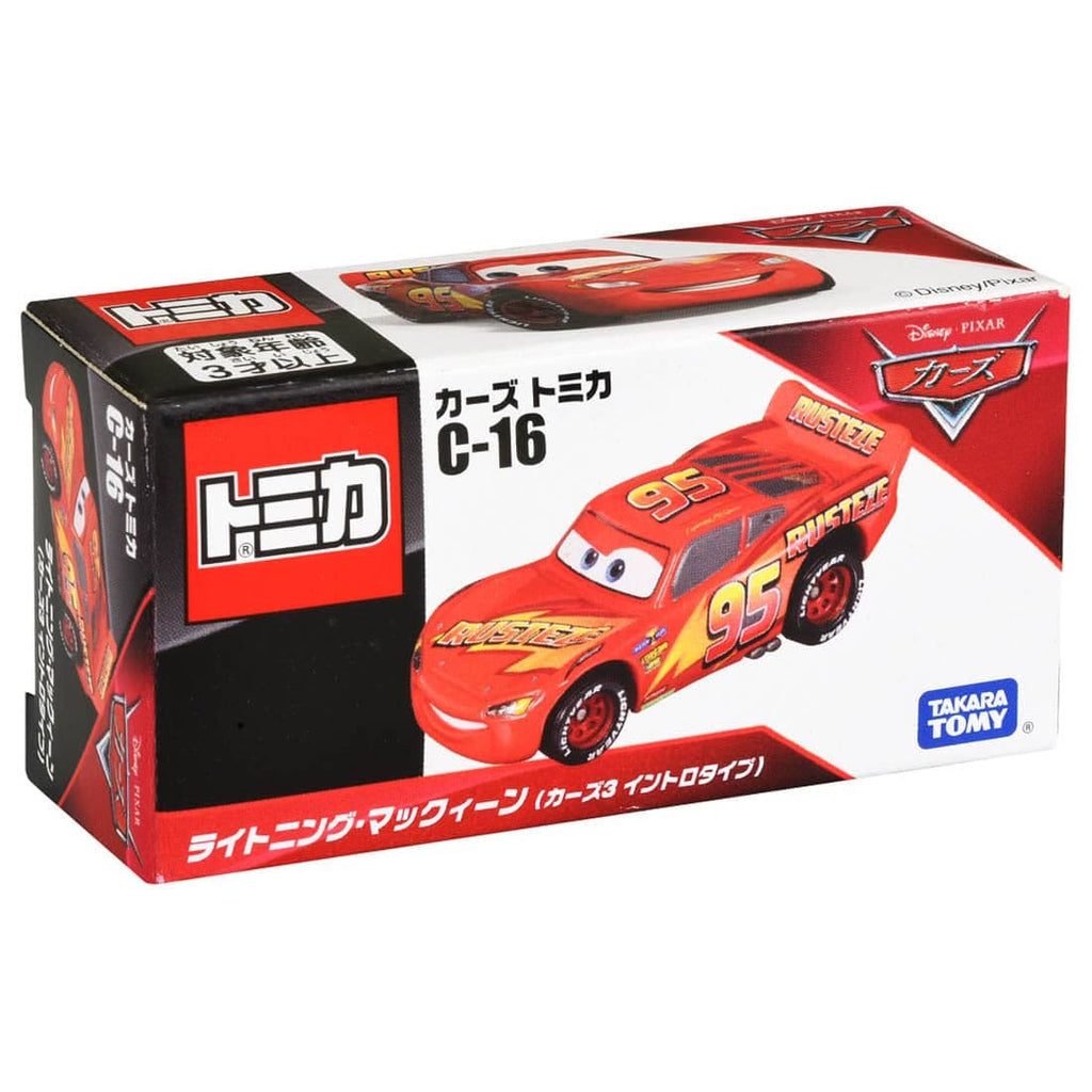 Cars TOMICA - C-16 Rayo McQueen (Cars 3, Tipo Intro)