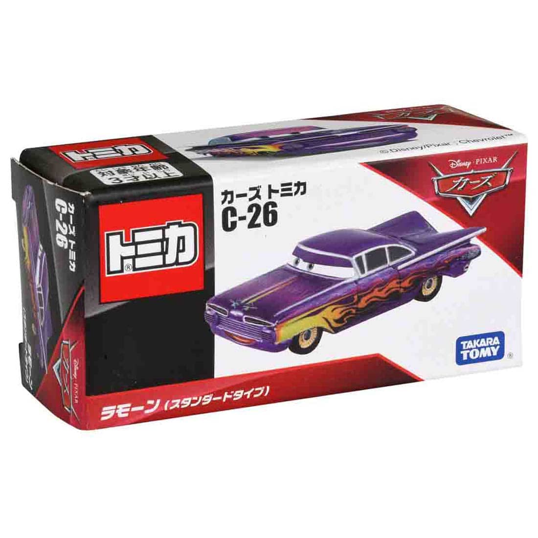 Cars TOMICA - C-26 Ramone (Tipo Estándar)
