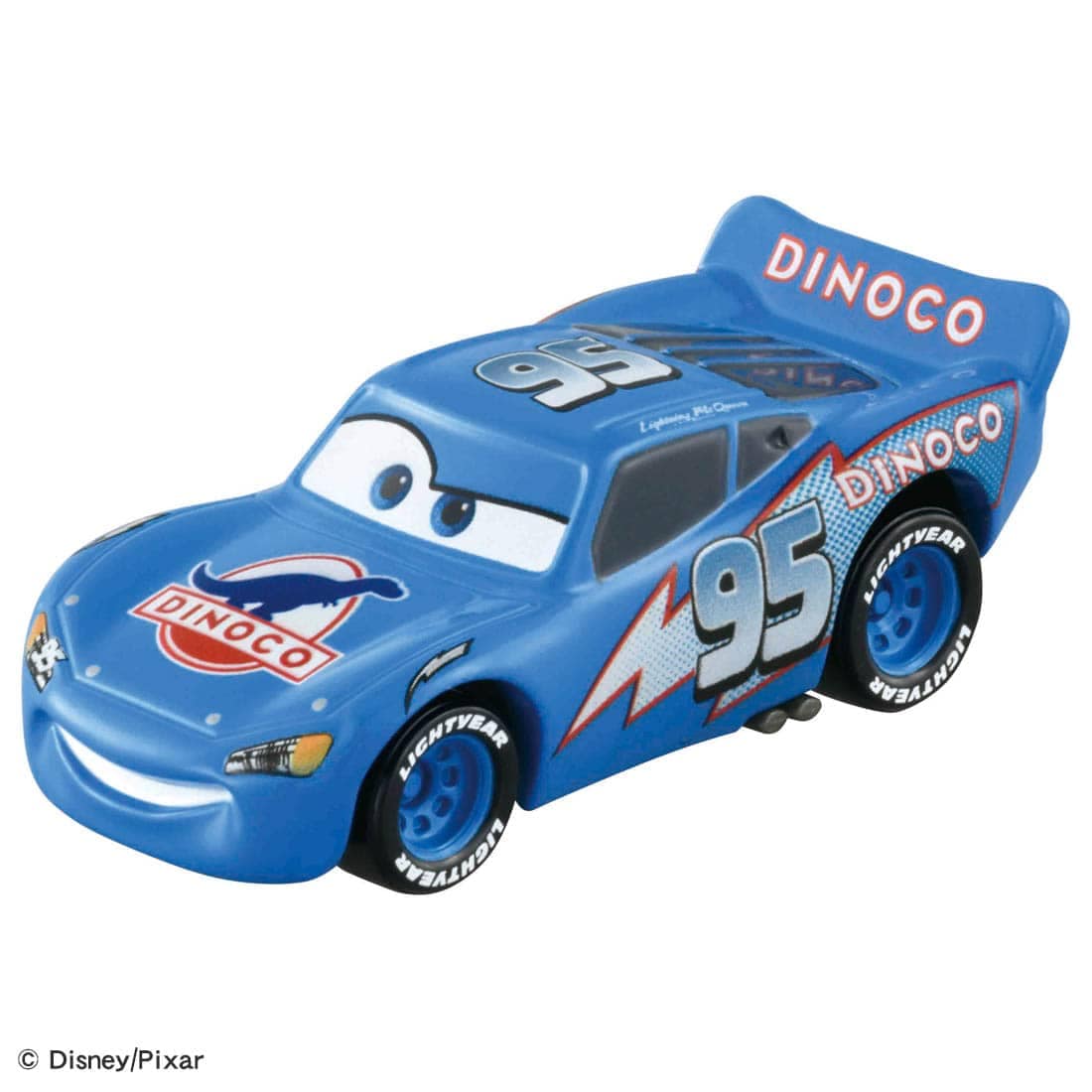 Cars TOMICA - C-02 Rayo McQueen (Tipo DINOCO)