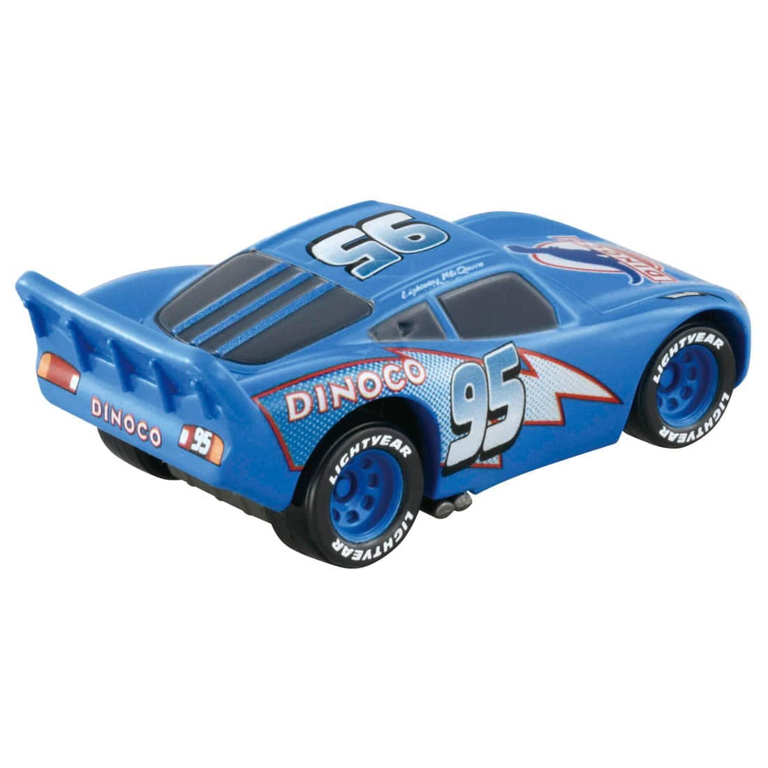 Cars TOMICA - C-02 Rayo McQueen (Tipo DINOCO)