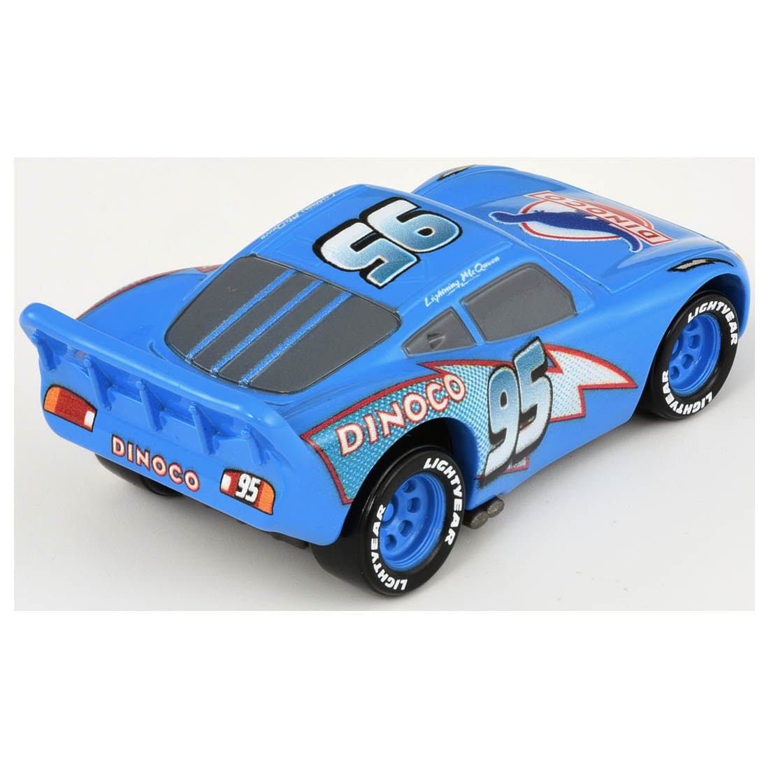Cars TOMICA - C-02 Rayo McQueen (Tipo DINOCO)