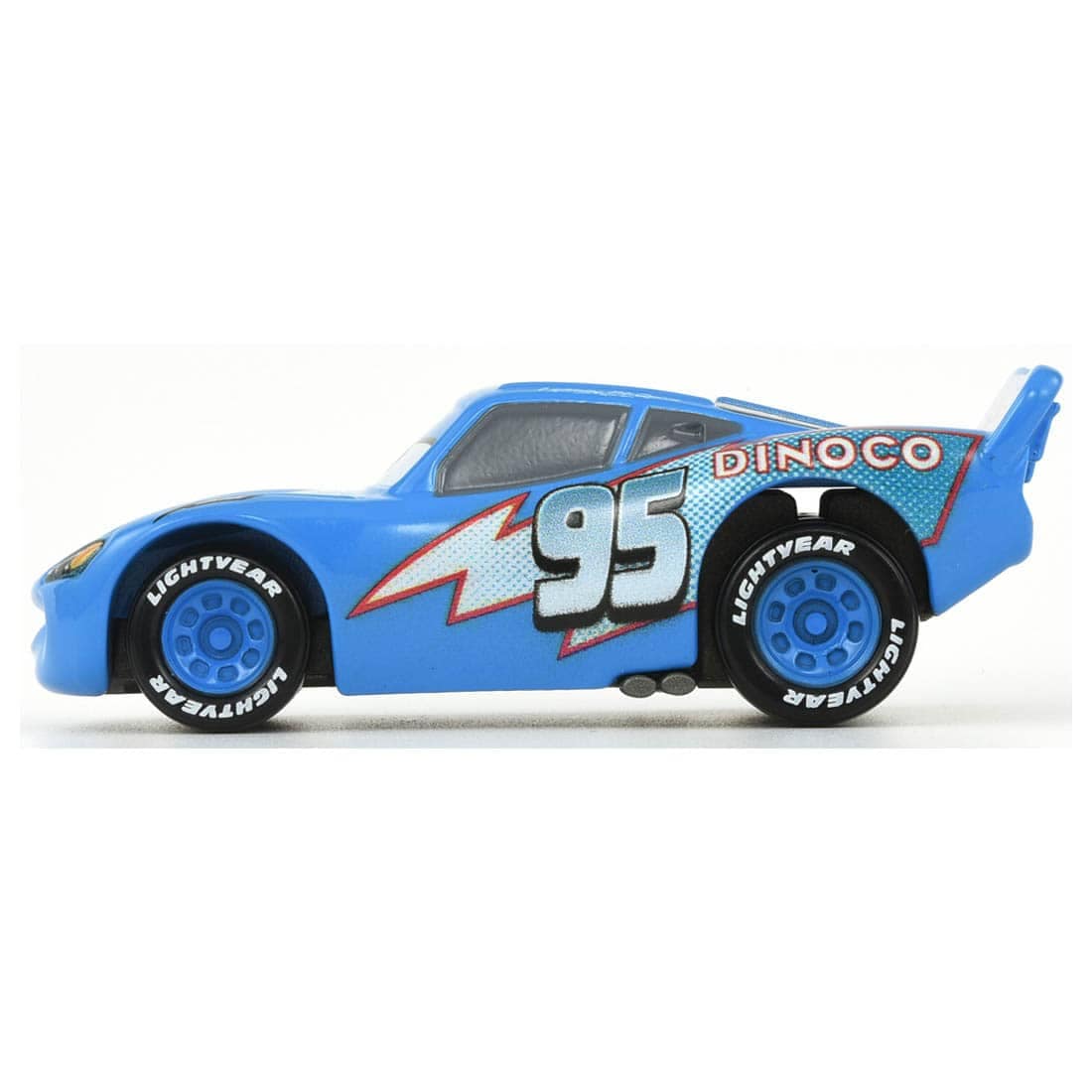 Cars TOMICA - C-02 Rayo McQueen (Tipo DINOCO)