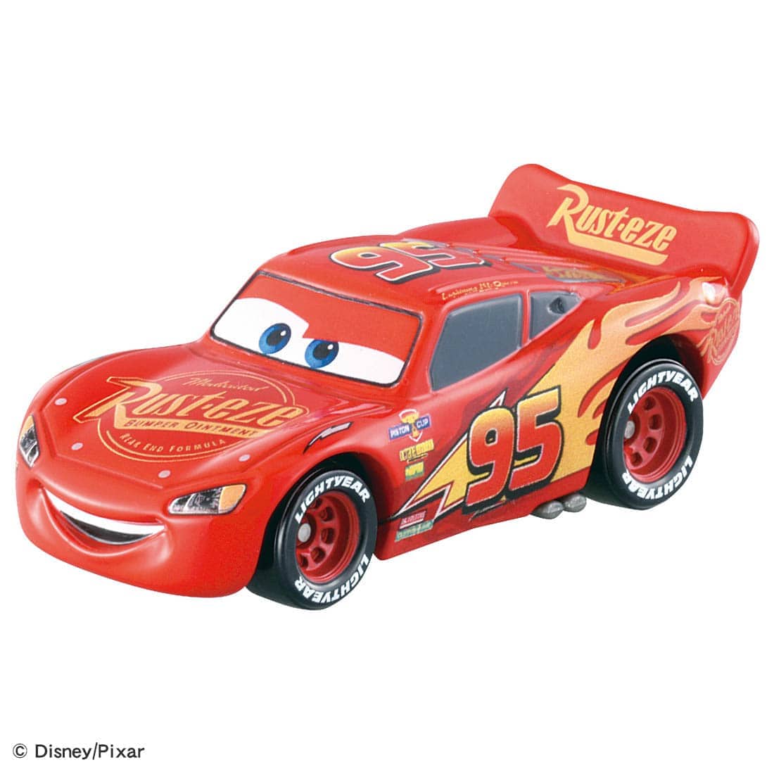 Cars TOMICA - C-21 Rayo McQueen (Cars 3, Tipo Estándar)