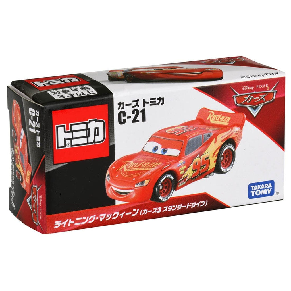 Cars TOMICA - C-21 Rayo McQueen (Cars 3, Tipo Estándar)
