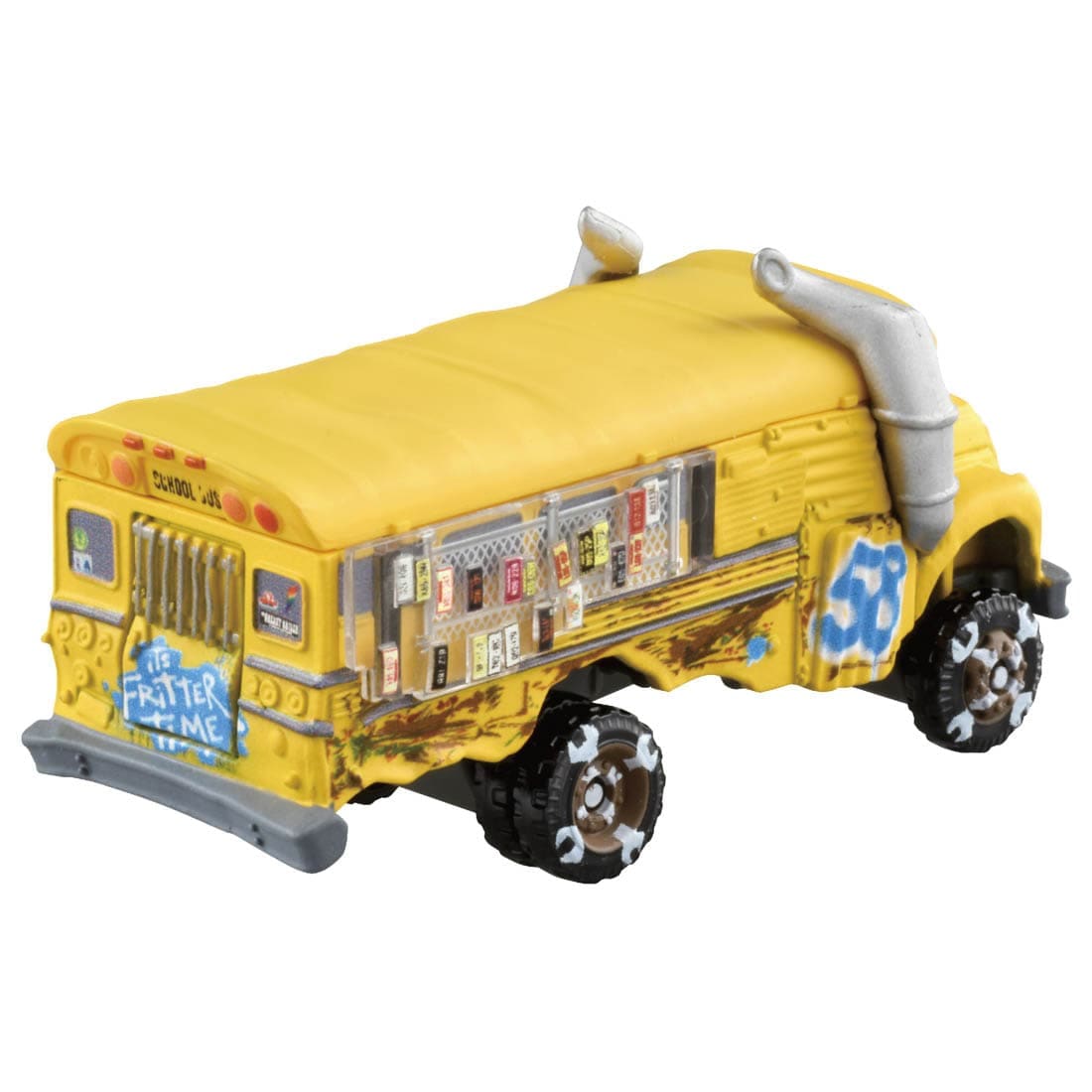 Cars TOMICA - C-28 Miss Fritter (Tipo Estándar)