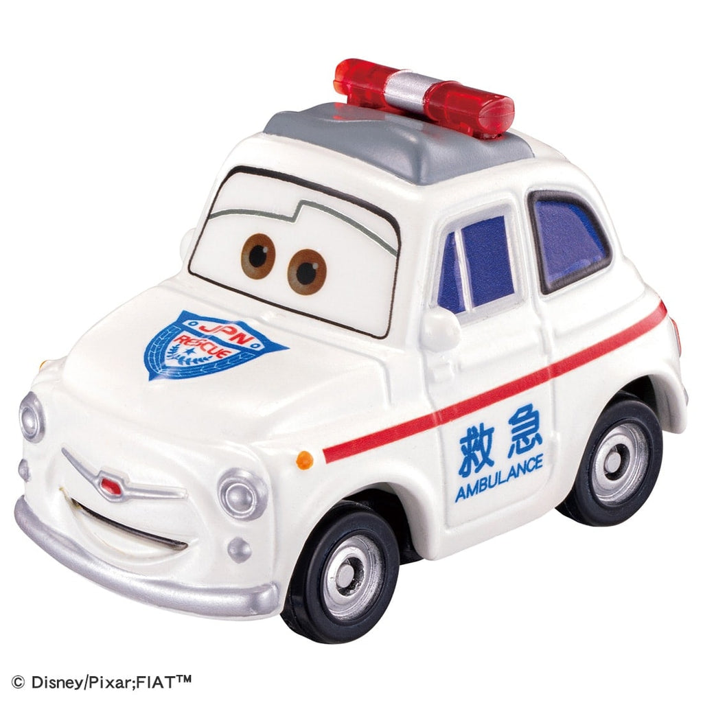 Cars TOMICA - C-39 Luigi (Tipo Ambulancia)