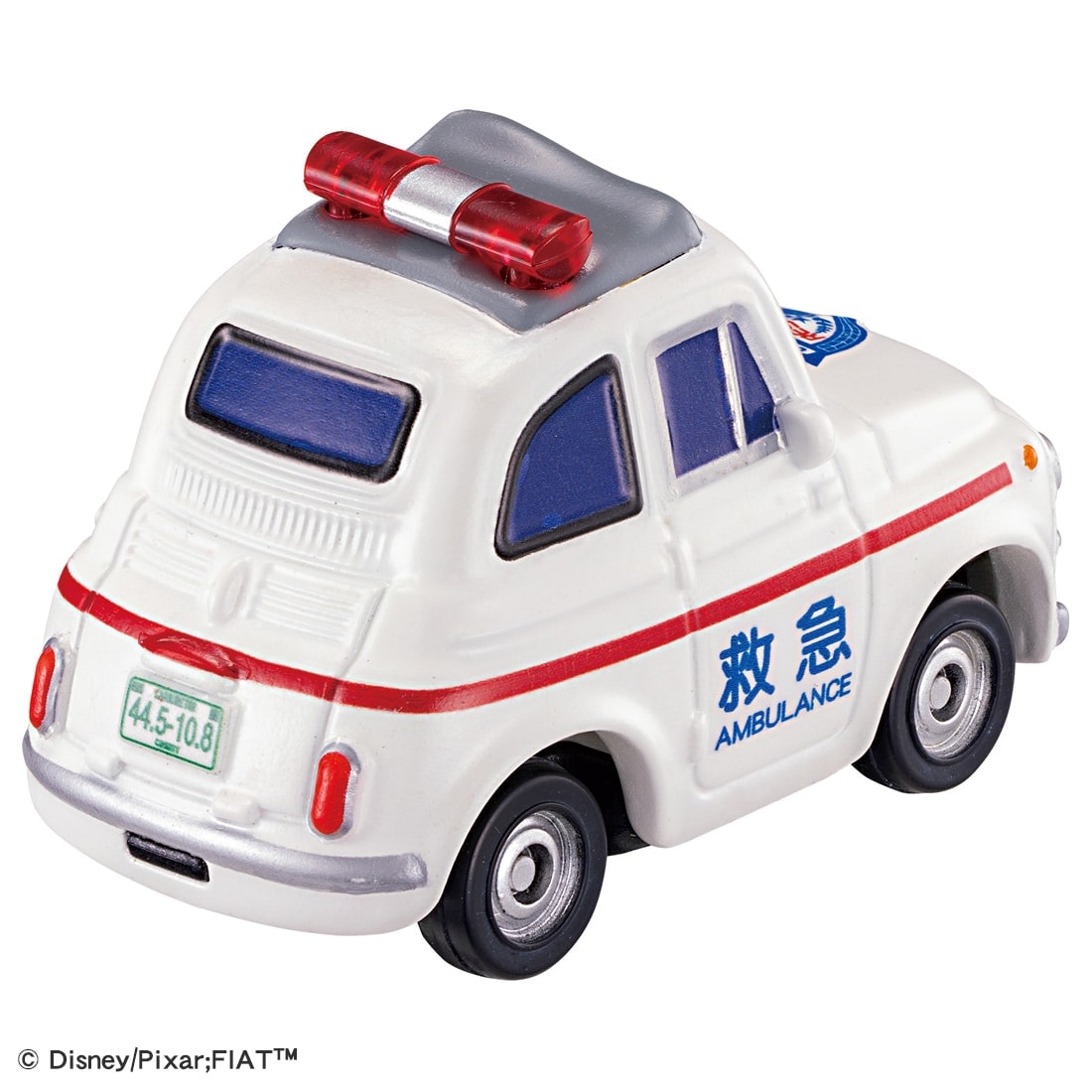 Cars TOMICA - C-39 Luigi (Tipo Ambulancia)