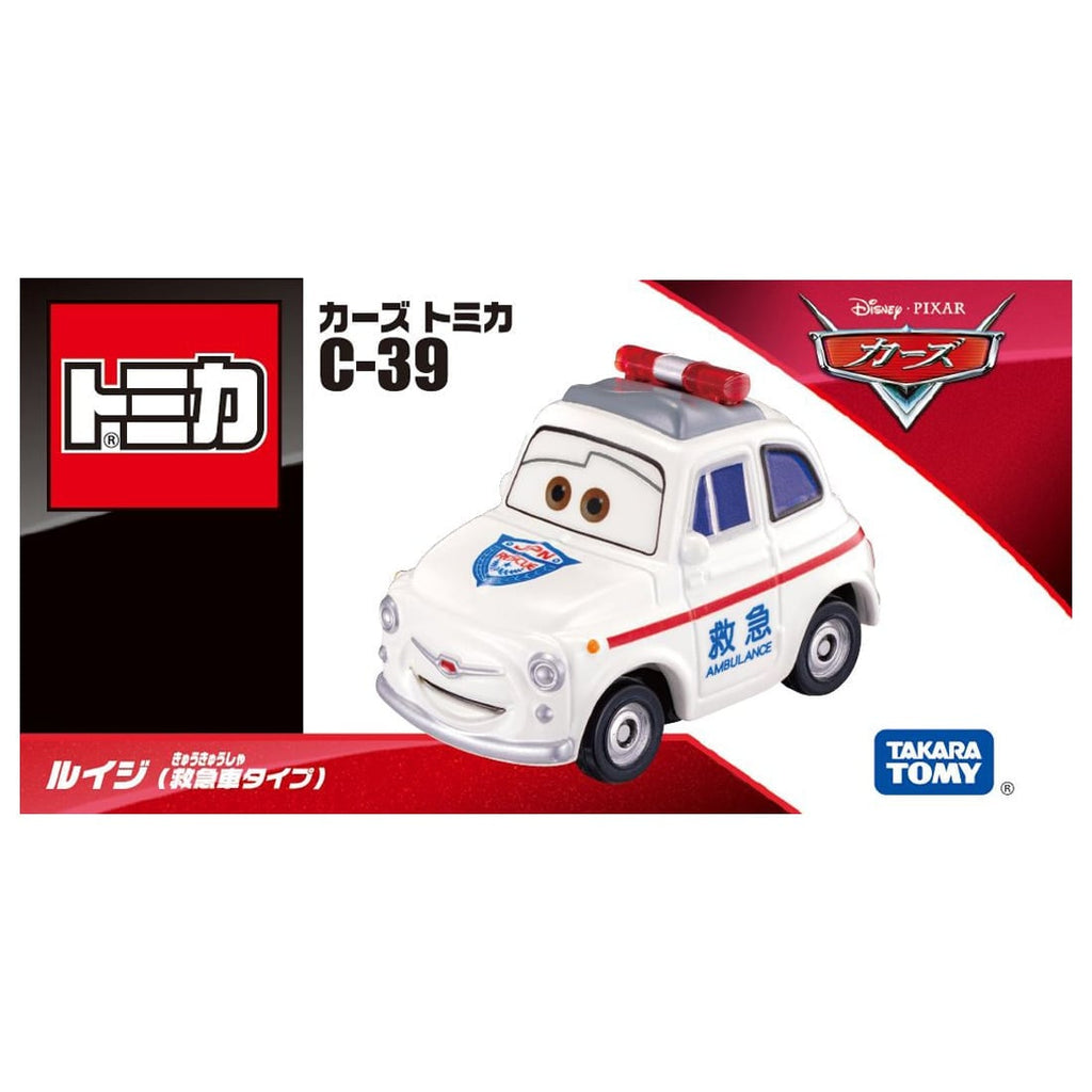 Cars TOMICA - C-39 Luigi (Tipo Ambulancia)
