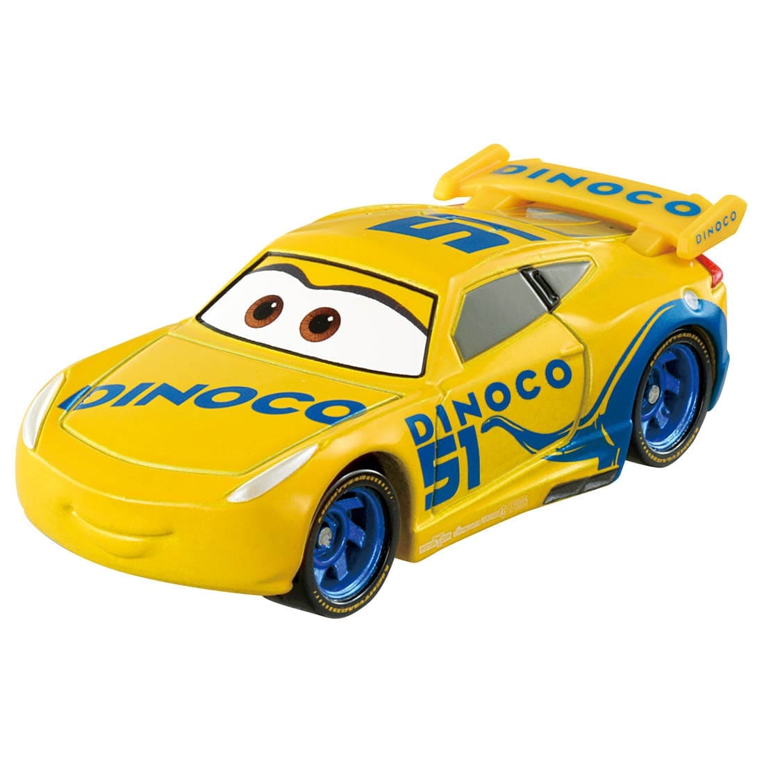 Cars TOMICA - C-06 Cruz Ramírez (Tipo DINOCO Racing)