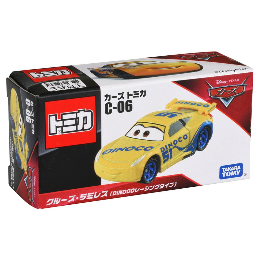Cars TOMICA - C-06 Cruz Ramírez (Tipo DINOCO Racing)