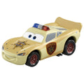Cars TOMICA - C-30 Rayo McQueen (Tipo Sheriff)