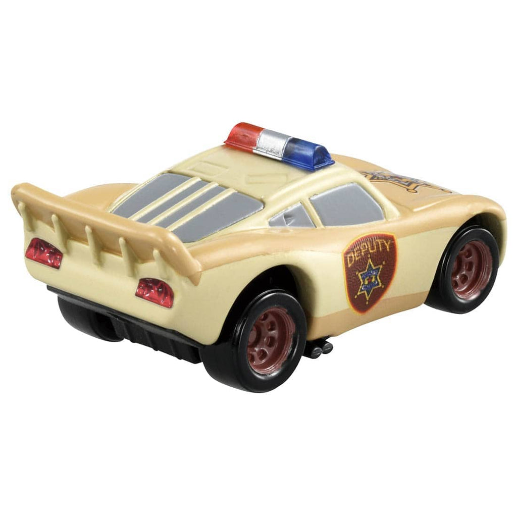 Cars TOMICA - C-30 Rayo McQueen (Tipo Sheriff)