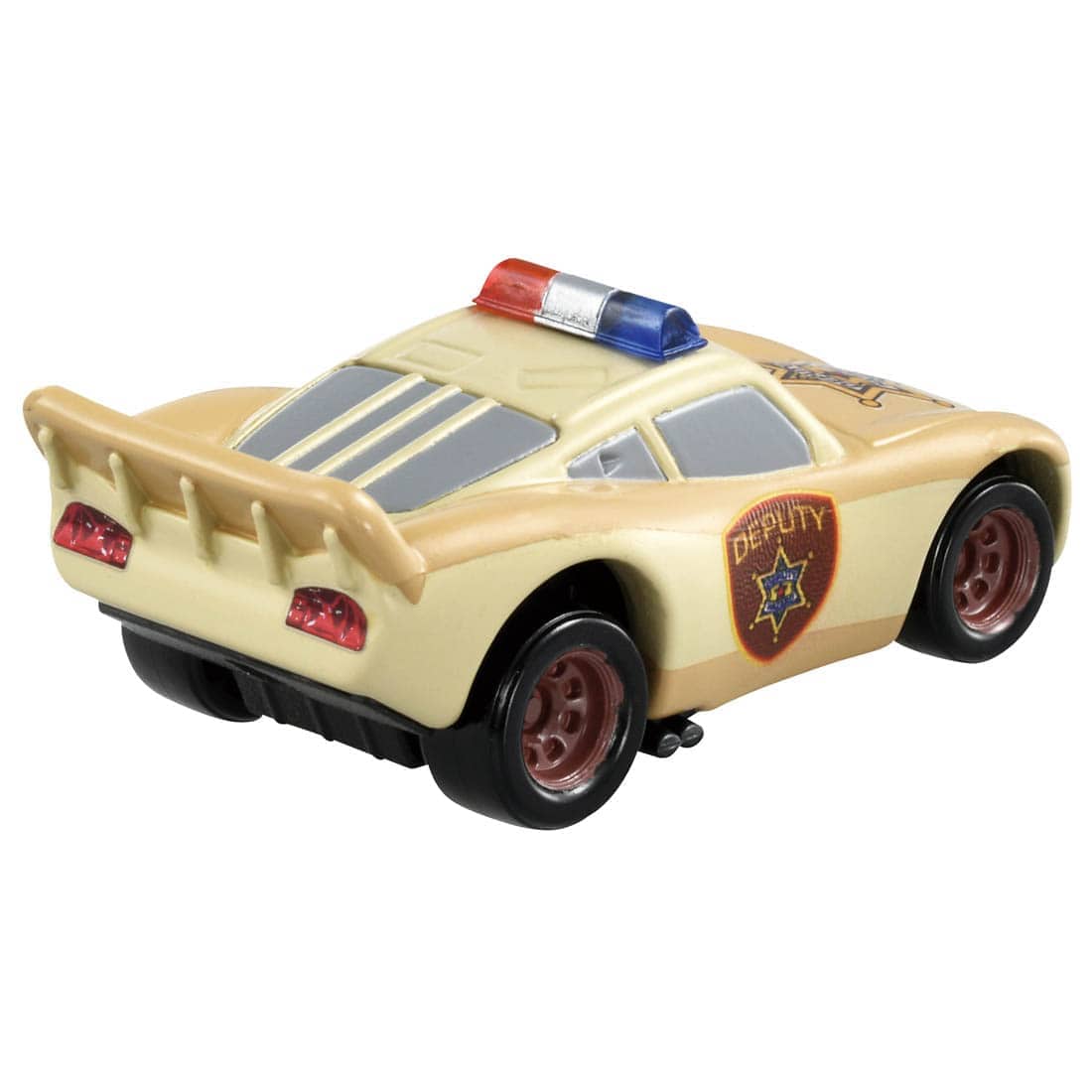 Cars TOMICA - C-30 Rayo McQueen (Tipo Sheriff)