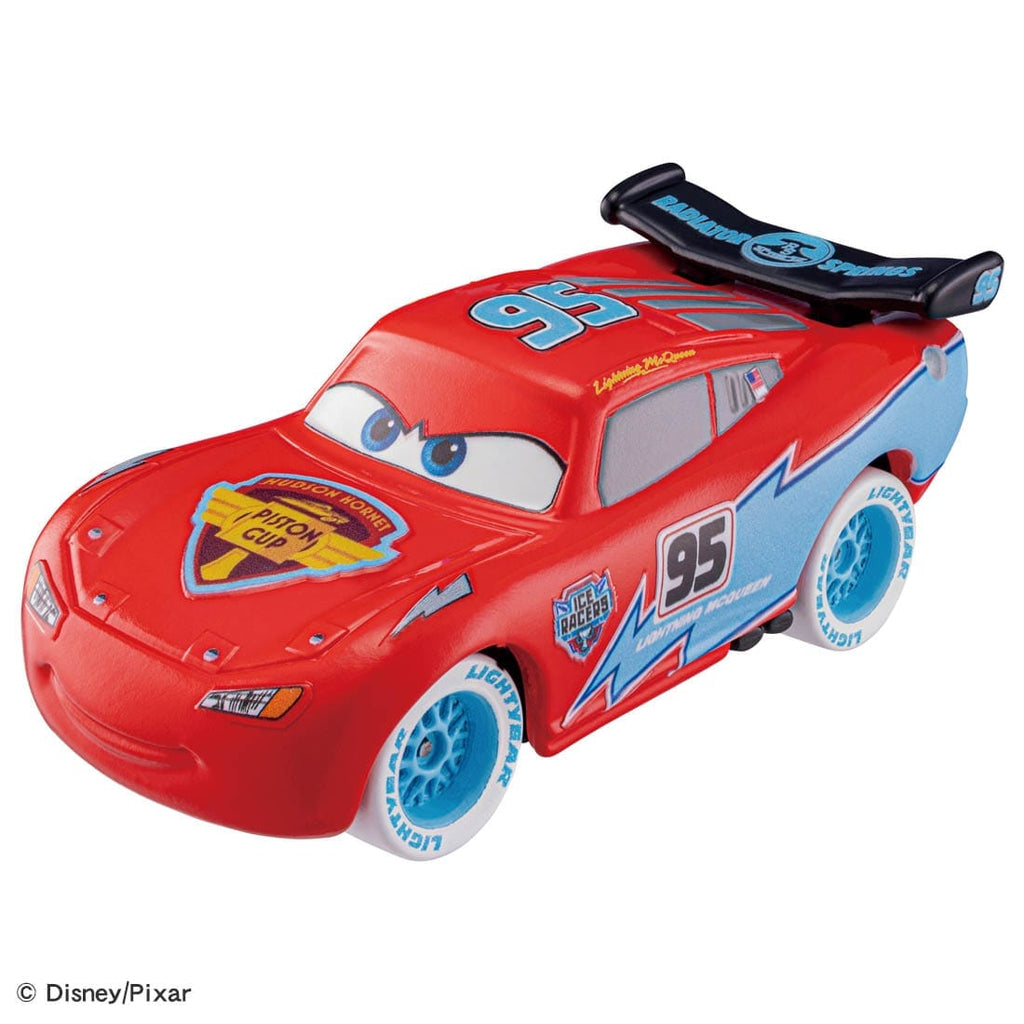 Cars TOMICA - C-24 Rayo McQueen (Tipo Ice Racing)