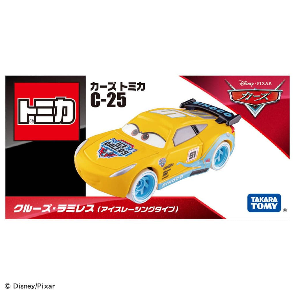 Cars TOMICA - C-25 Cruz Ramírez (Tipo Ice Racing)