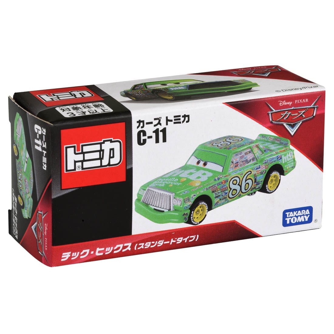Cars TOMICA - C-11 Chick Hicks