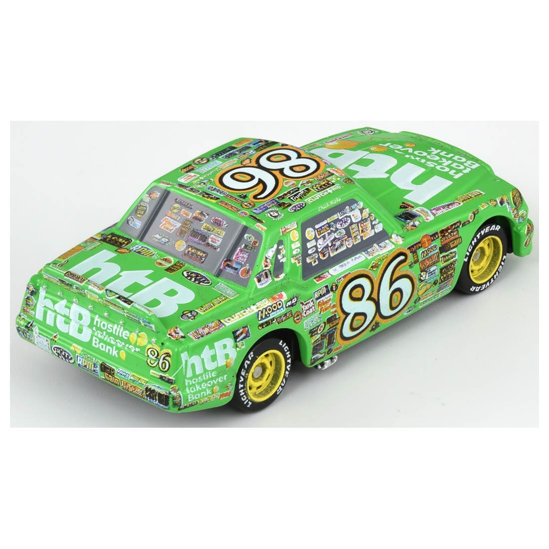 Cars TOMICA - C-11 Chick Hicks