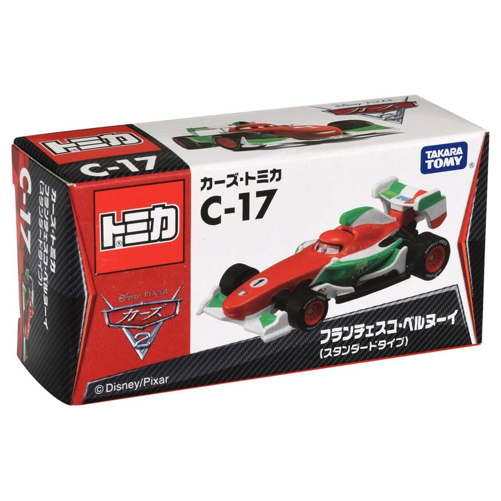 Cars TOMICA - C-17 Francesco Bernoulli (Tipo Estándar)