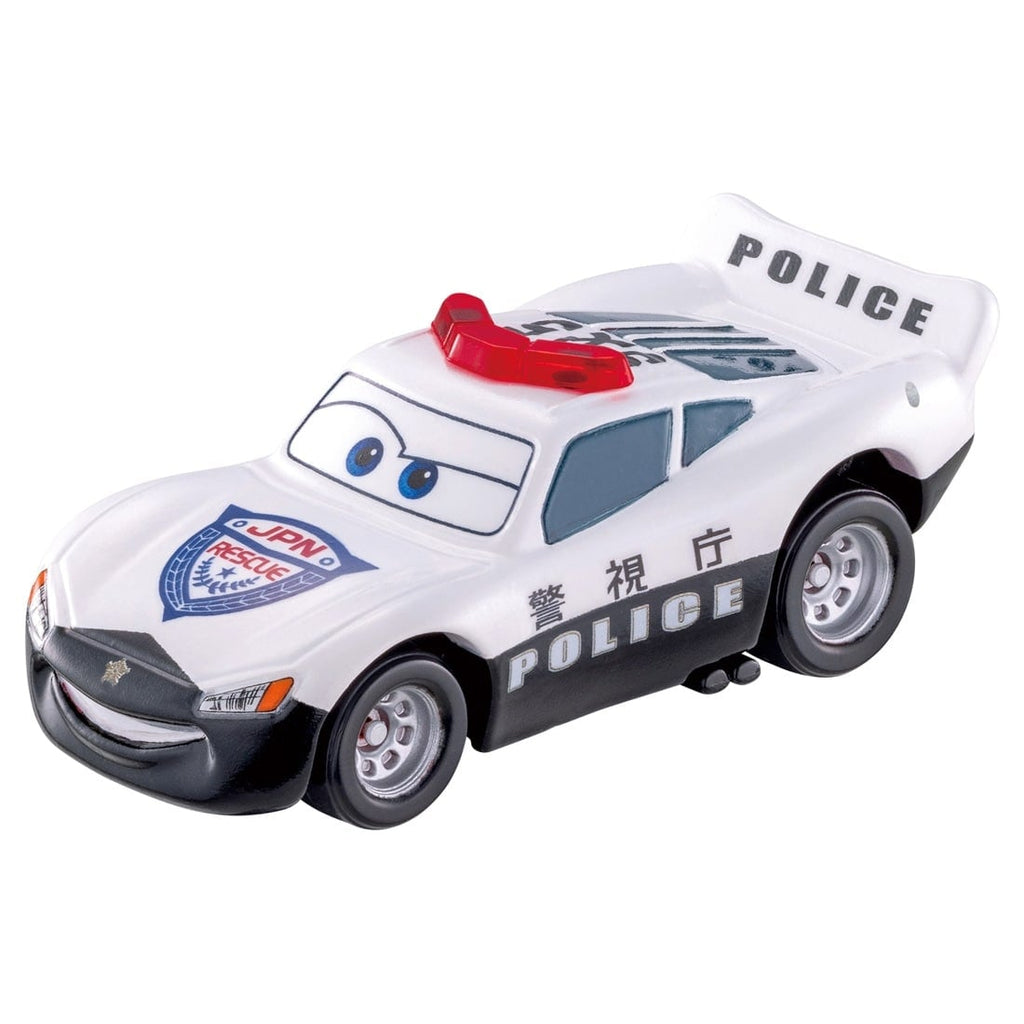 Cars TOMICA - C-36 Rayo McQueen (Tipo Patrulla)