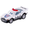 Cars TOMICA - C-36 Rayo McQueen (Tipo Patrulla)