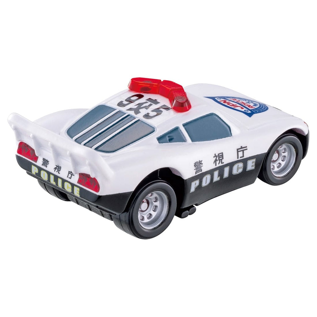 Cars TOMICA - C-36 Rayo McQueen (Tipo Patrulla)
