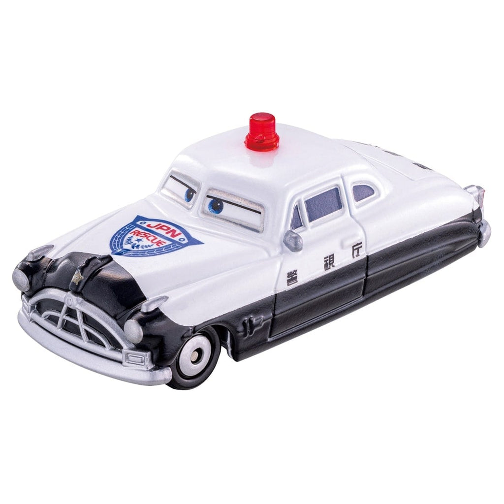 Cars TOMICA - C-27 Doc Hudson (Tipo Patrulla)