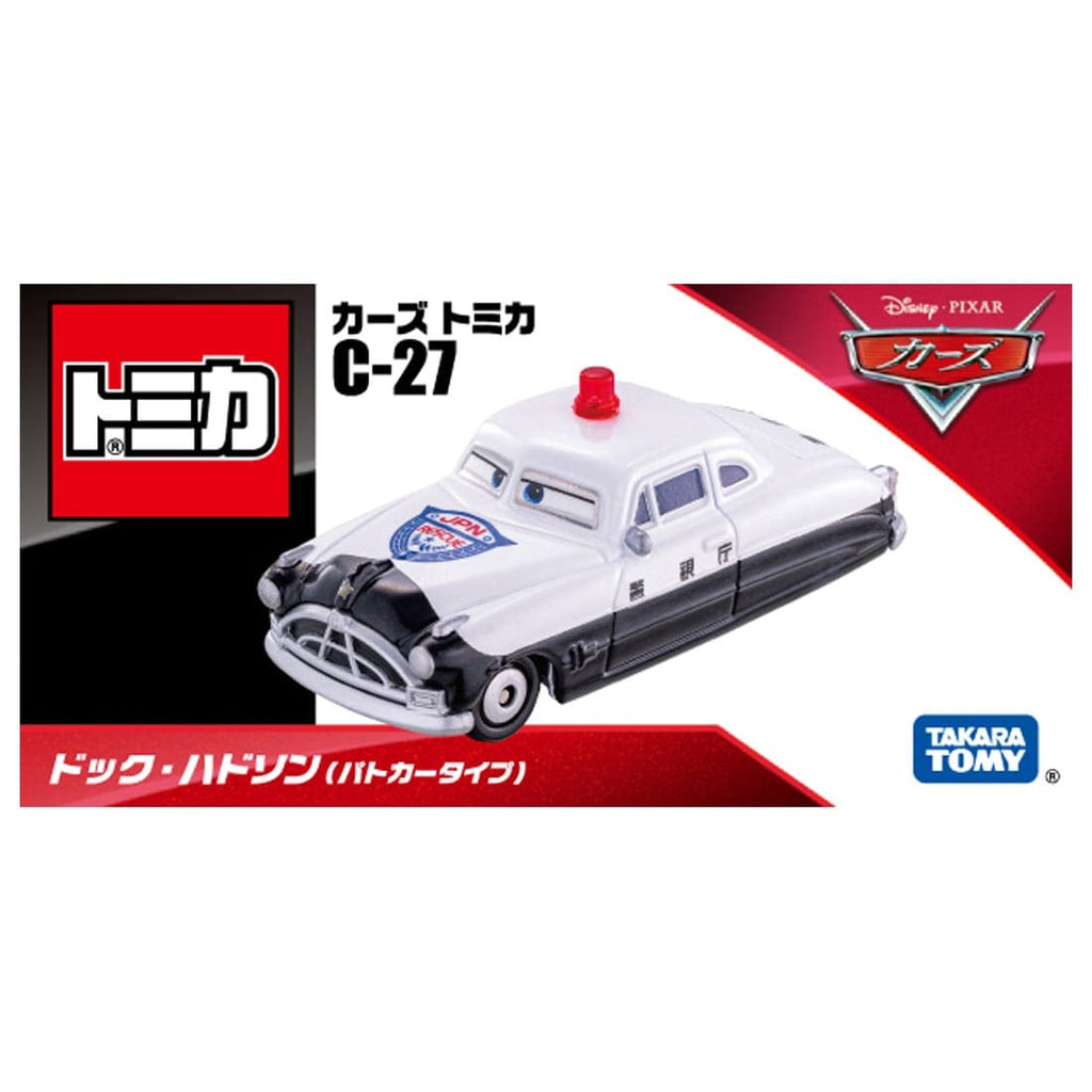 Cars TOMICA - C-27 Doc Hudson (Tipo Patrulla)