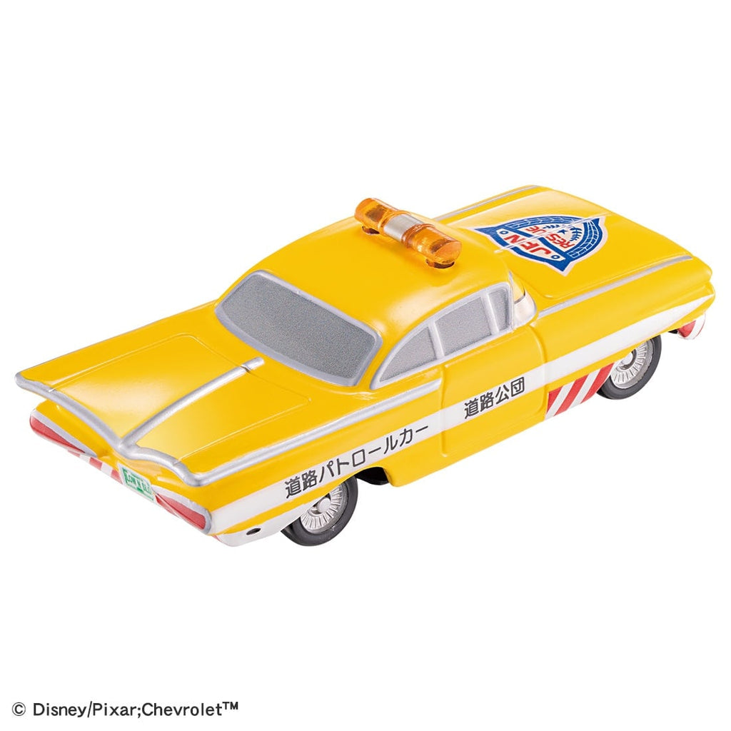 Cars TOMICA - C-40 Ramone (Tipo Patrulla Vial)