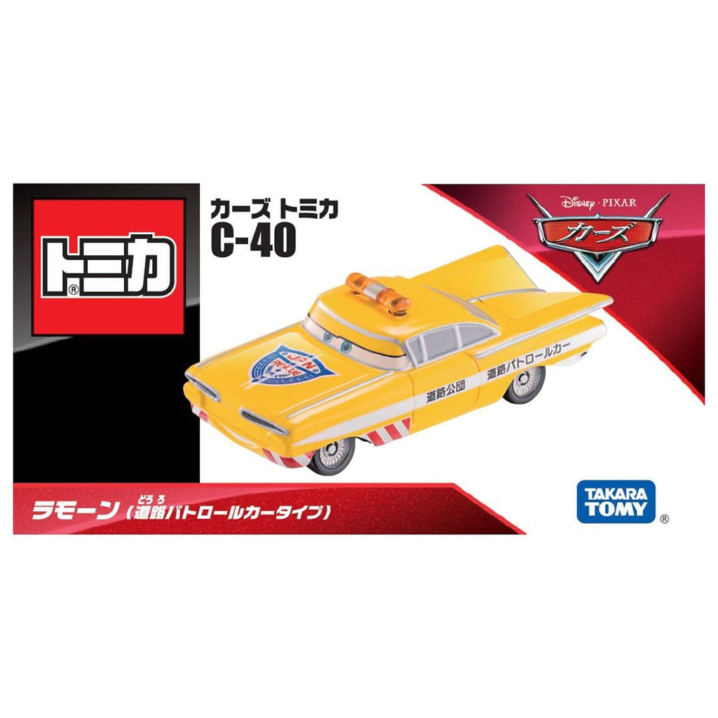 Cars TOMICA - C-40 Ramone (Tipo Patrulla Vial)