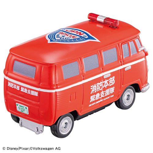 Cars TOMICA - C-19 Fillmore (Tipo Vehículo de Comando de Bomberos)