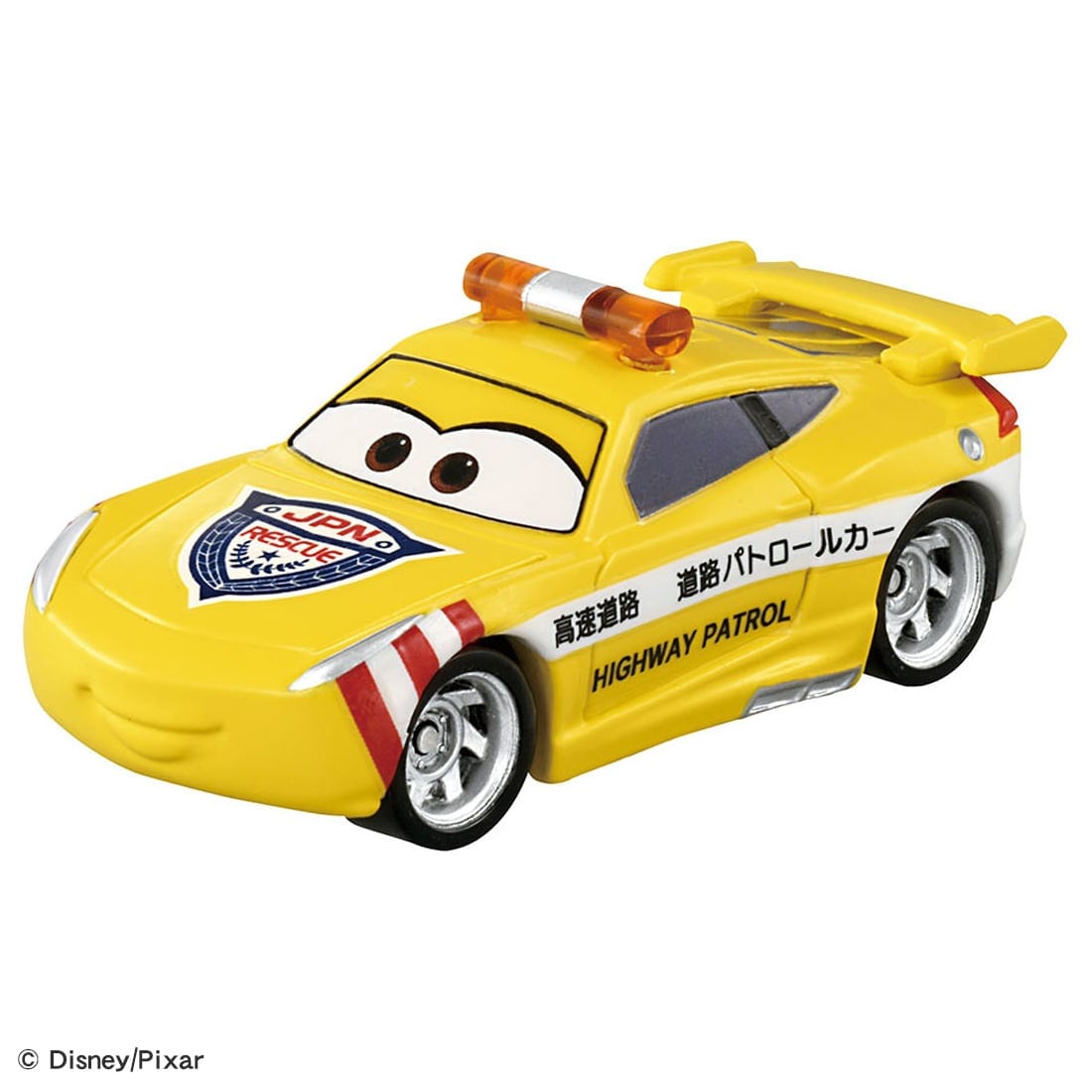 Cars TOMICA - C-15 Cruz Ramírez (Tipo Patrulla Vial)