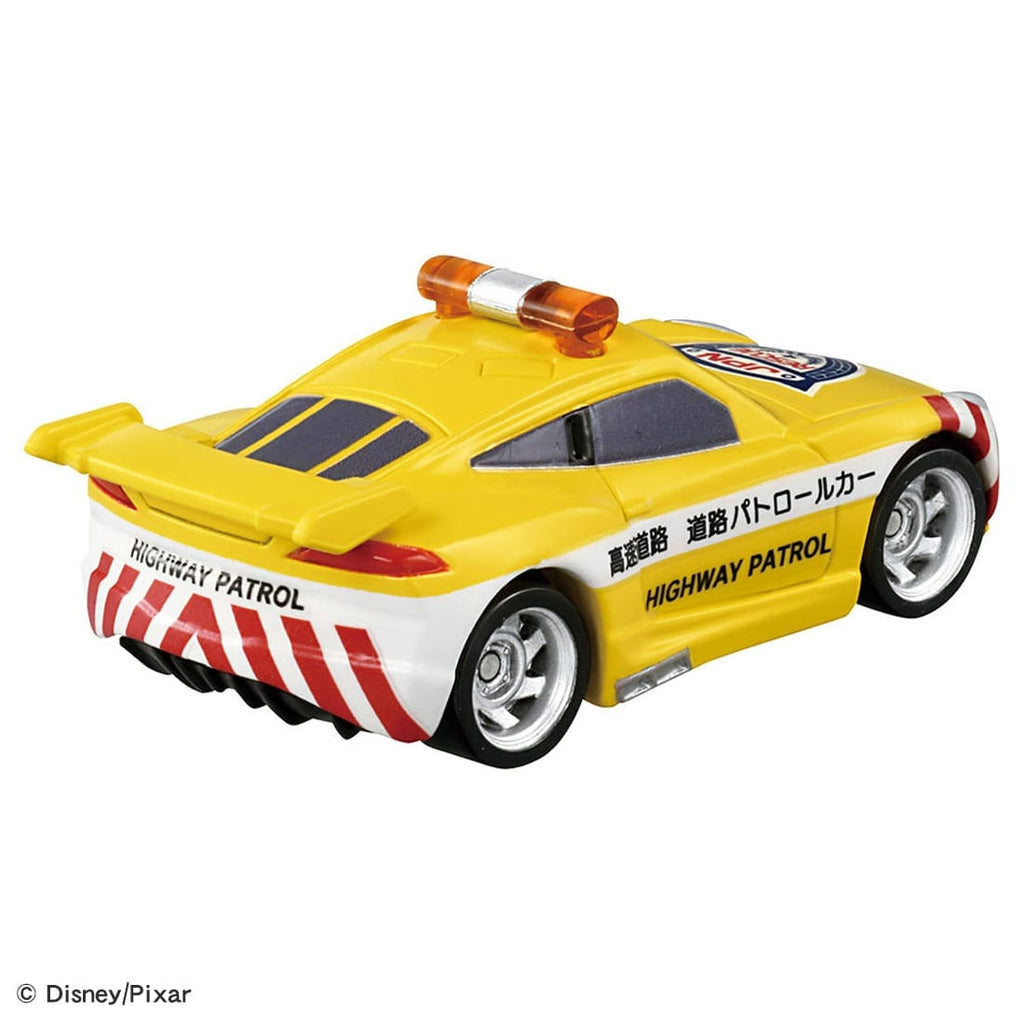 Cars TOMICA - C-15 Cruz Ramírez (Tipo Patrulla Vial)
