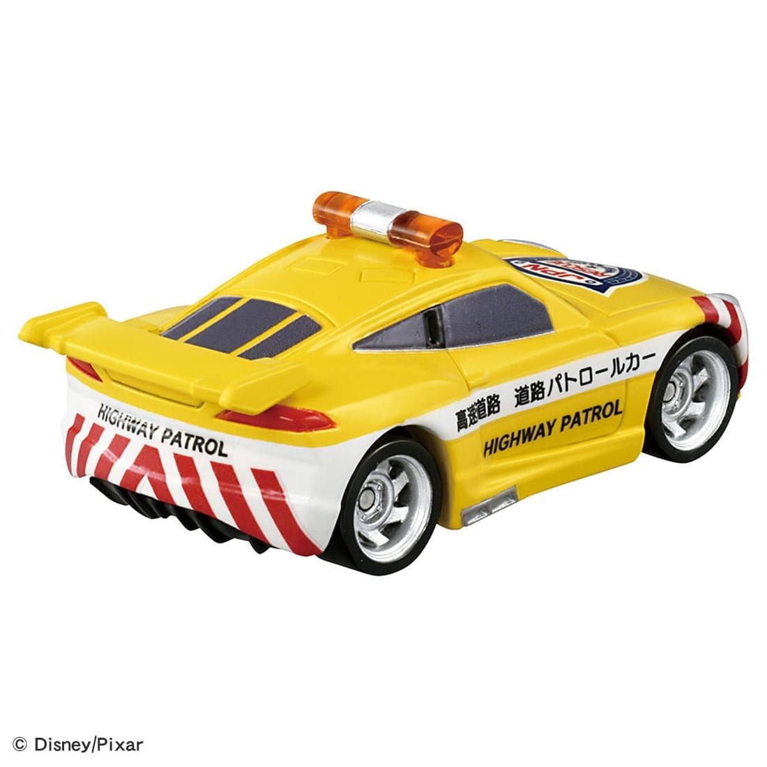 Cars TOMICA - C-15 Cruz Ramírez (Tipo Patrulla Vial)
