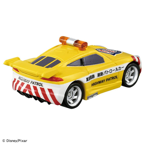 Cars TOMICA - C-15 Cruz Ramírez (Tipo Patrulla Vial)