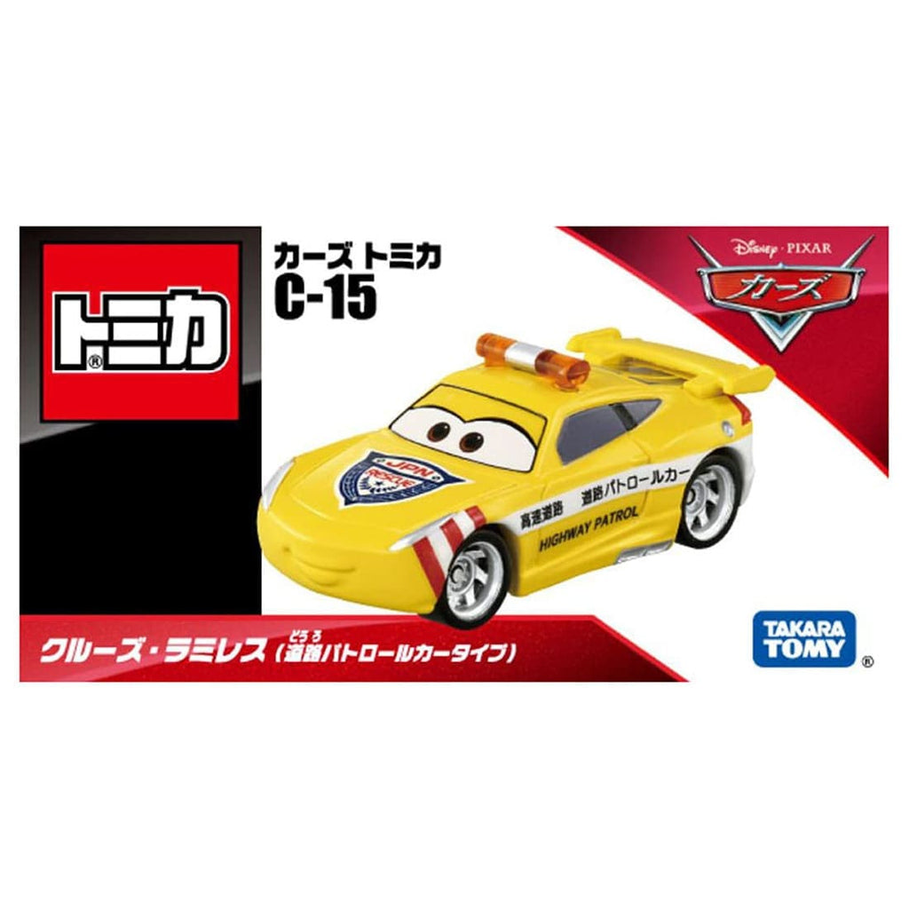 Cars TOMICA - C-15 Cruz Ramírez (Tipo Patrulla Vial)
