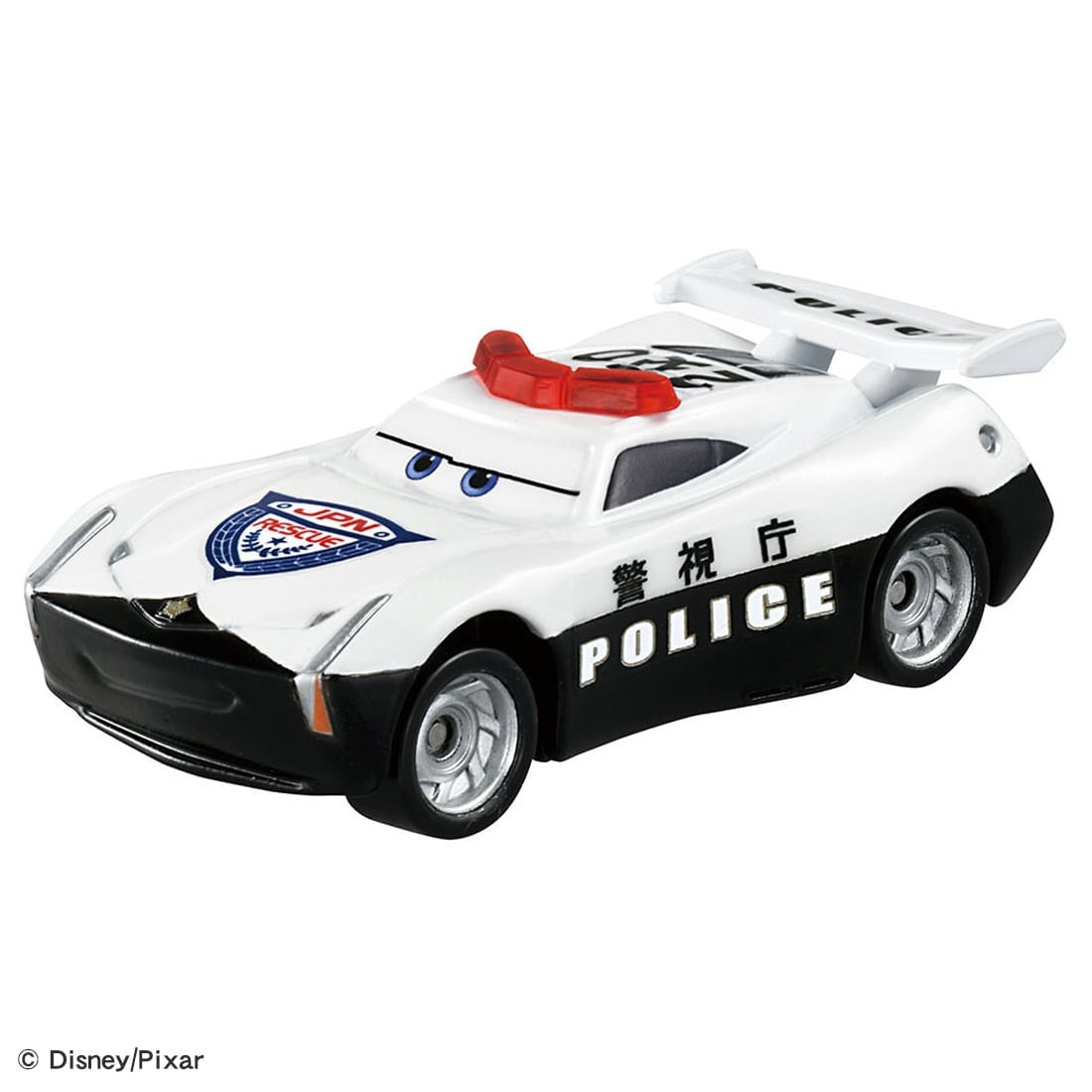 Cars TOMICA - C-20 Jackson Storm (Tipo Patrulla)