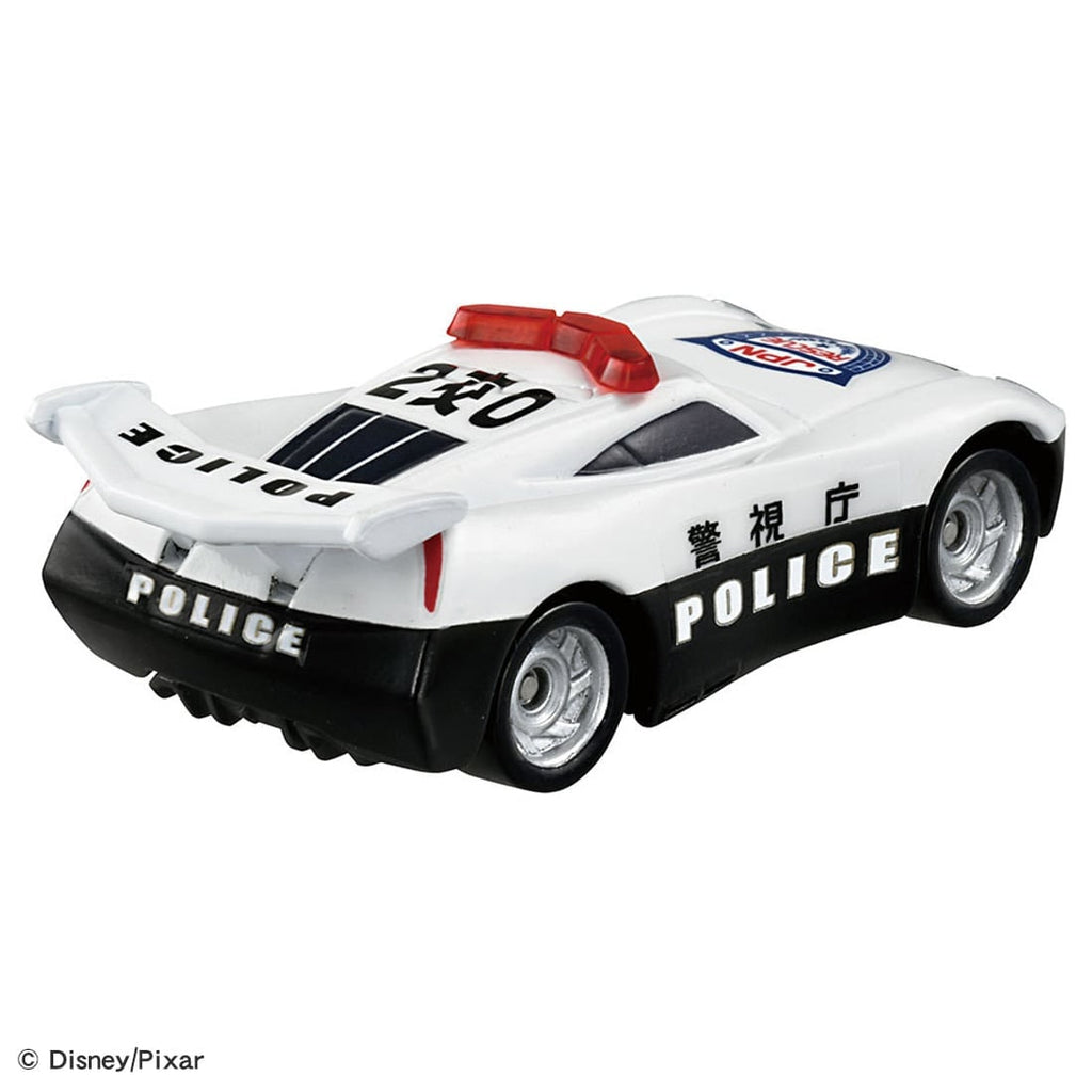 Cars TOMICA - C-20 Jackson Storm (Tipo Patrulla)