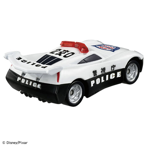 Cars TOMICA - C-20 Jackson Storm (Tipo Patrulla)