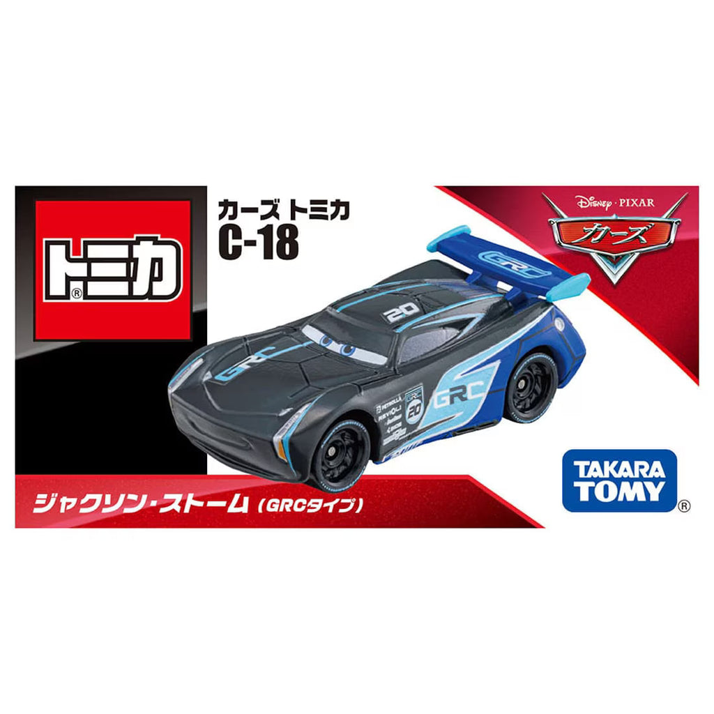 Cars TOMICA - C-18 Jackson Storm (Tipo GRC)