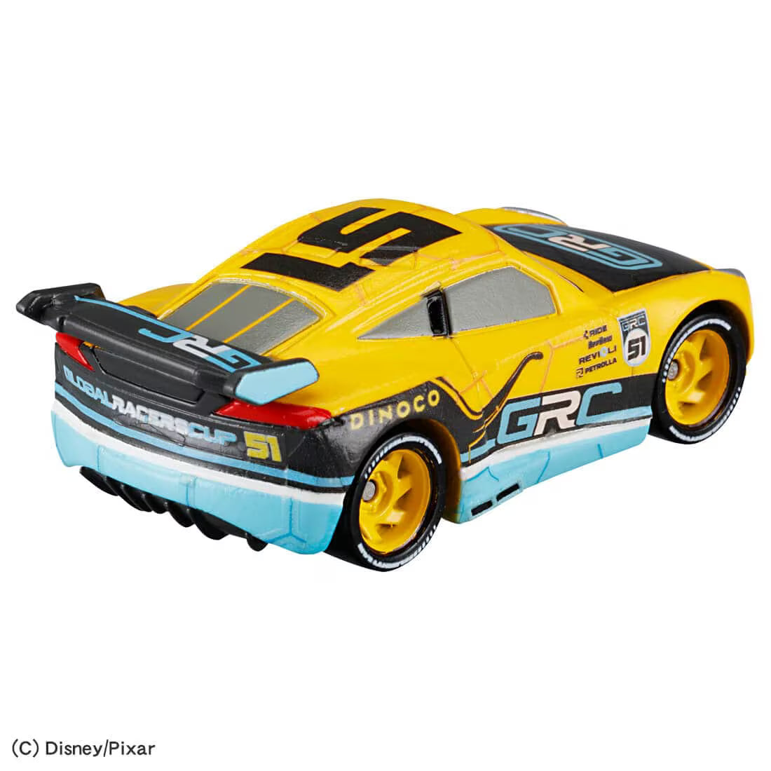 Cars TOMICA - C-31 Cruz Ramírez (Tipo GRC)