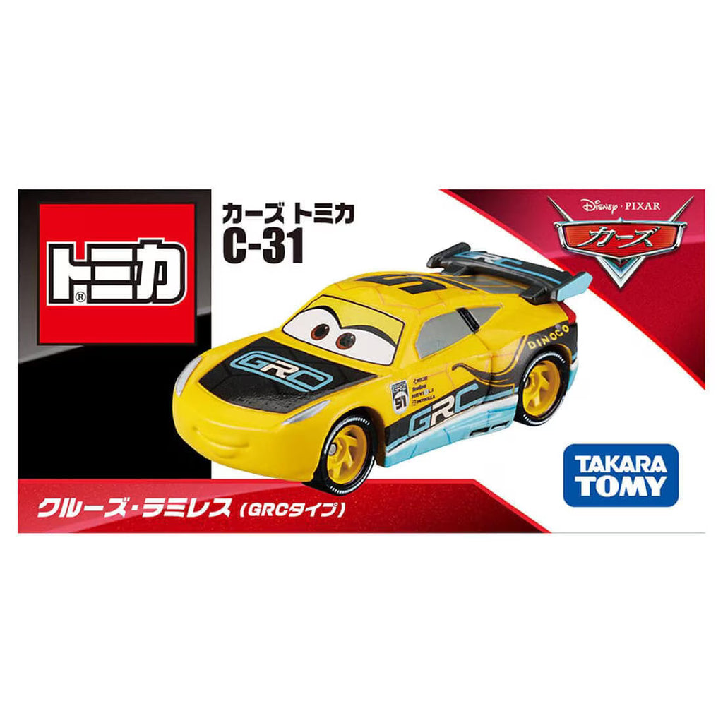 Cars TOMICA - C-31 Cruz Ramírez (Tipo GRC)