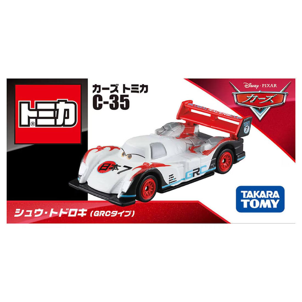 Cars TOMICA - C-35 Shu Todoroki (Tipo GRC)