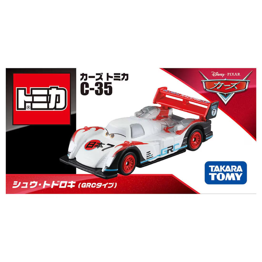 Cars TOMICA - C-35 Shu Todoroki (Tipo GRC)