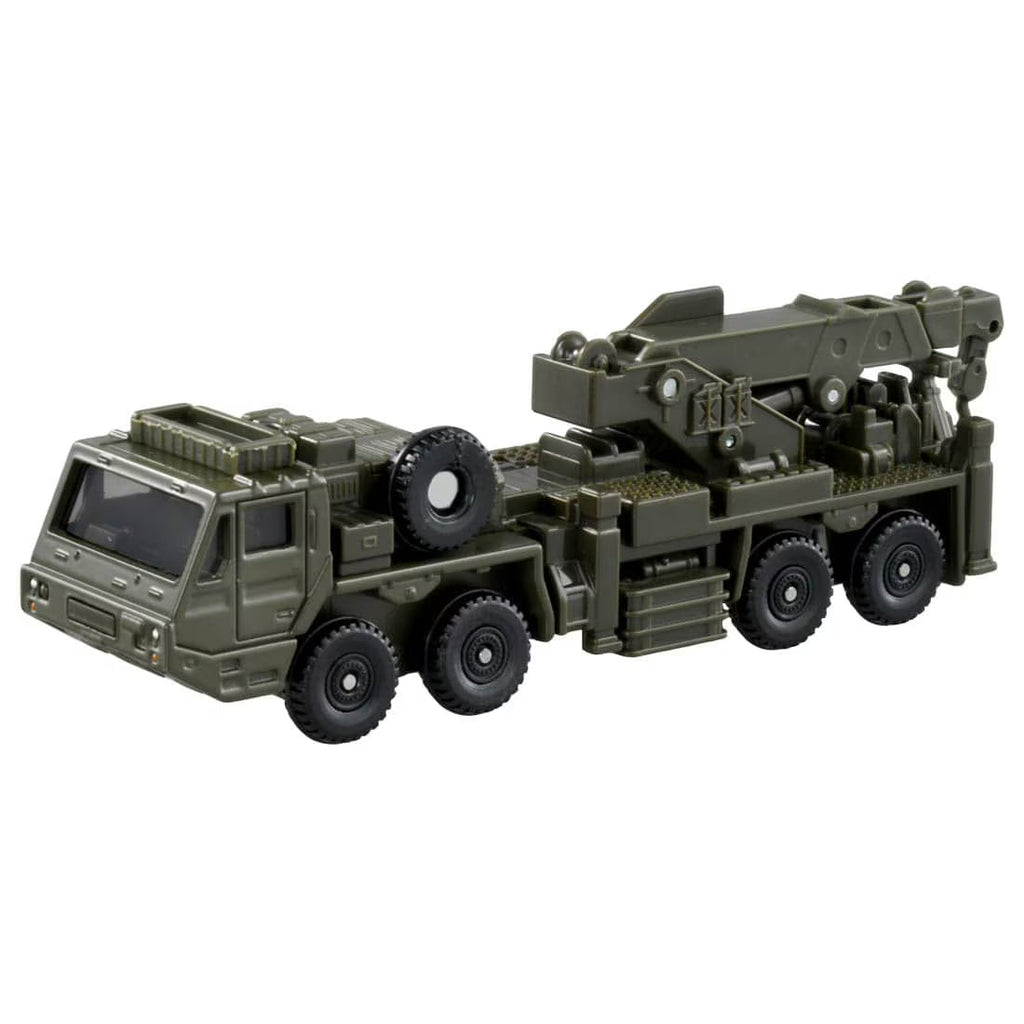 TOMICA Long Type - No.141 Fuerzas de Autodefensa Vehículo de Recuperación Pesado