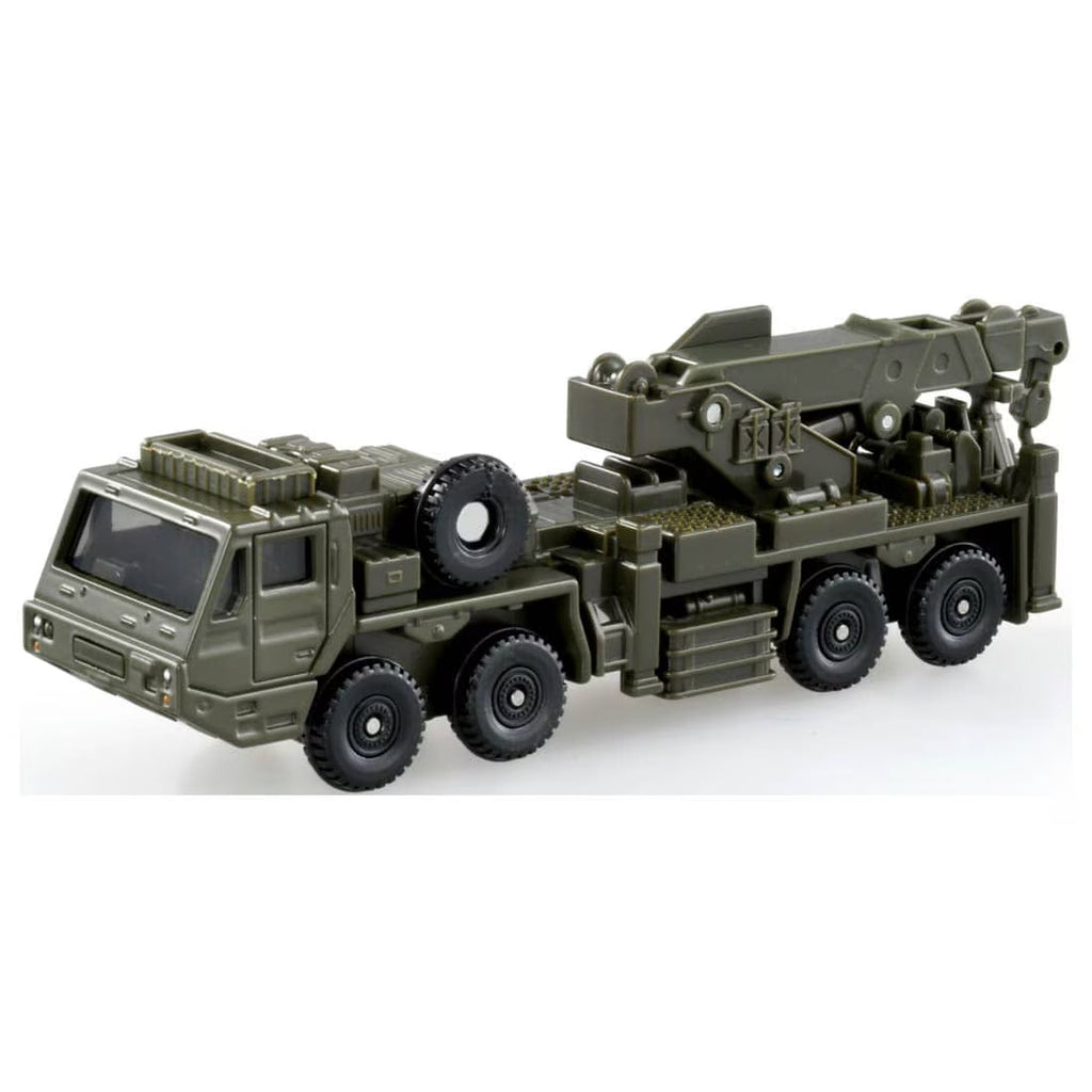 TOMICA Long Type - No.141 Fuerzas de Autodefensa Vehículo de Recuperación Pesado