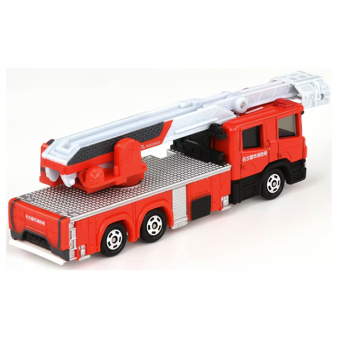 TOMICA Long Type - No.145 Cuerpo de Bomberos de Nagoya Escalera Articulada de 30m