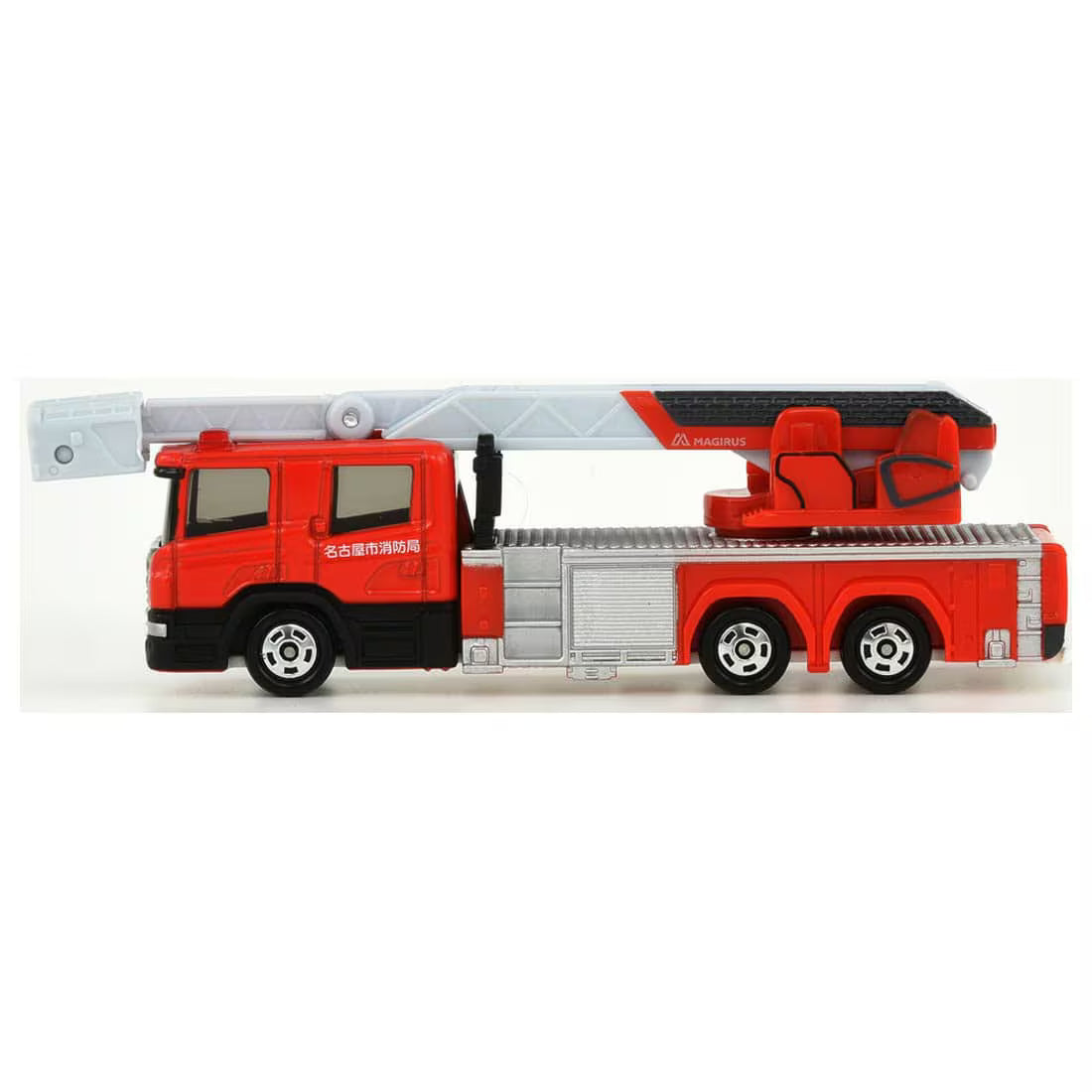 TOMICA Long Type - No.145 Cuerpo de Bomberos de Nagoya Escalera Articulada de 30m